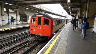 London Underground Rail Adhesion Train passing Acton Town [upl. by Hulburt]