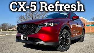 Refreshed 2022 Mazda CX5 Review  New Trims Power Bump and More [upl. by Afital717]