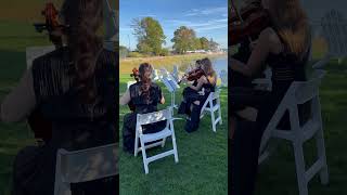 Invisible String by Taylor Swift for string trio short weddingceremony [upl. by Barta801]