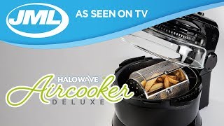 Halowave Deluxe Aircooker Deluxe from JML [upl. by Doreg775]