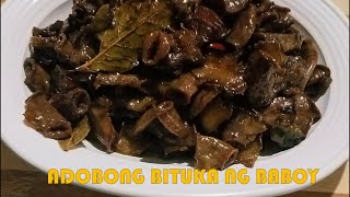 ADOBONG BITUKA NG BABOY [upl. by Melesa228]