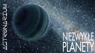 Niezwykłe planety  Astronarium 137 [upl. by Enhpad]