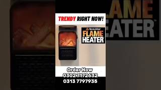 Flame Heater  Remote Control Heater only in 2500 electronics ytshorts viralshorts heater [upl. by Arvonio]