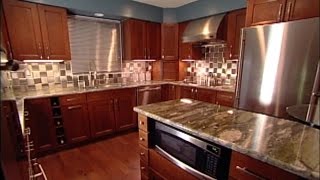 Stainless Steel Backsplash Tile Installation [upl. by Delmore653]