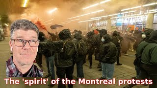 Montreal Riots vs Peaceful Protests Whats the REAL Difference [upl. by Helali]