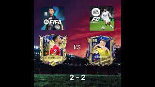 Fifa Mobile vs fc 25 ☠️ shorts fc25 fifamobile eafc [upl. by Yerag]