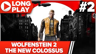 Wolfenstein II The New Colossus  NAZIS IN NEW ORLEANS Gameplay Walkthrough  1080p 60ᶠᵖˢ HD ✔ [upl. by Weir]