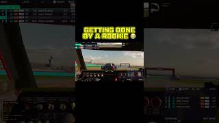 iRacing Rookie 😭😱 automobile simracer racing iracing fun rookie motorsport simrace wow [upl. by Kcirddahc490]