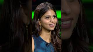 बचपन में Shah Rukh Khan क्यों थे अपनी Daughter Suhana के लिए इतने Protective  KBC India  shorts [upl. by Eellac237]