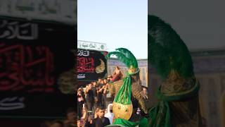 Alamdar  ya Abbas as  Karbala  ashura  manzar Kashi fyp shorts viralreels goviral views [upl. by Fine]