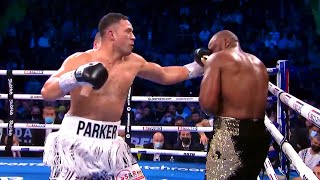 Derek Chisora England vs Joseph Parker New Zealand II  Boxing Fight Highlights  HD [upl. by Dorison]