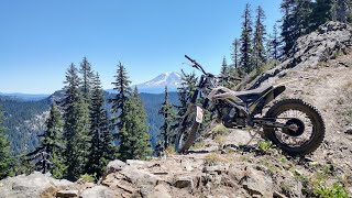 Yellow Jacket Pass on the Boundary Trail Gifford Pinchot National Forest  TRS Xtrack [upl. by Stevenson]