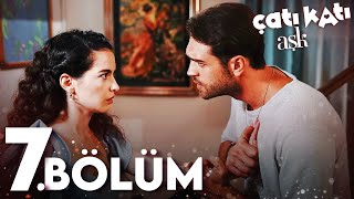 Çatı Katı Aşk  7Bölüm  Full HD [upl. by Lareena]