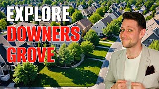 Living in Downers Grove Illinois 2024  Whats it REALLY Like [upl. by Saw602]