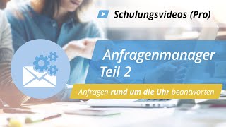 Anfragenmanager Teil 2  onOffice Software [upl. by Dulsea638]