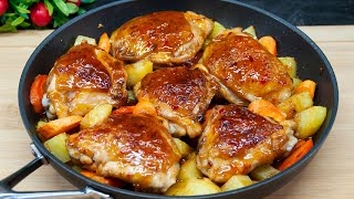 ¡Nunca he comido muslos de pollo así 🔝 ¡5 recetas simples y deliciosas con caderas de pollo [upl. by Accire]