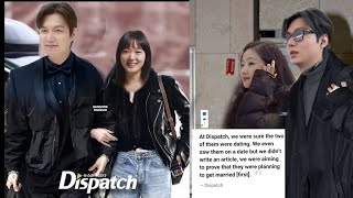 DISPATCH Revealed that Lee Min Ho and Kim Go Eun are Getting MARRIED [upl. by Gabe223]