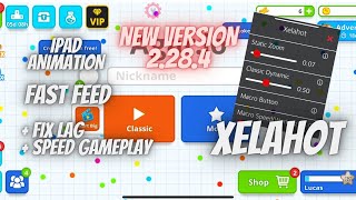 AGARIO MOBILE MOD IOS UPDATE  FIX LAG  IPAD ANIMATION  FAST FEED  NO CRASH [upl. by Valerlan]