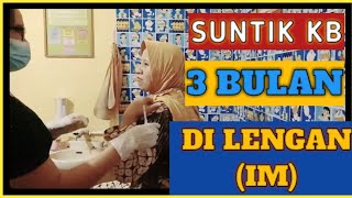 Suntik KB Injection 3 Bulan Di Dunia Bidan di BidanElina [upl. by Elwina]