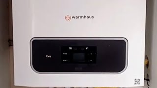 Warmhaus Ewa 24kw yoğuşmalı kombinin kullanımı [upl. by Arie155]