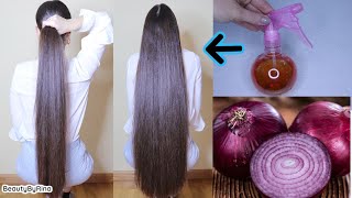 CRECE TU CABELLO EN 5 DÍAS CON SÓLO 1 INGREDIENTE PODEROSO [upl. by Aneerak332]