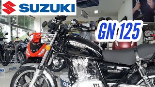 Suzuki GN 125 Modelo 2023 ¿ Alguien a probado una GN 125 precio detalles y opinión personal [upl. by Vigen160]