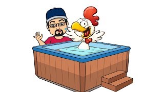 Jacuzzi Chicken [upl. by Ecnarretal]