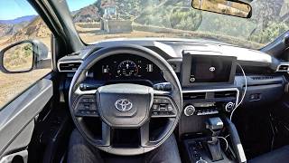 2024 Toyota Tacoma SR XtraCab 8AT  POV Driving Impressions [upl. by Lanford]