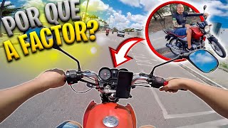 Factor 125  Minha Primeira Moto Pontos Positivos e Negativos [upl. by Aronoff649]