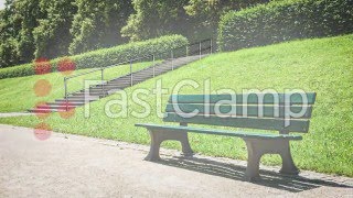 How to install FastClamp handrail on a slope [upl. by Amikay]