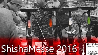 ShishaMesse 2016 in Frankfurt  ShishaHaus [upl. by Durrell]