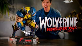 NEW Wolverine Berserker Rage Statue Reveal 🔥 [upl. by Dalston]