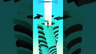 Stack ball gameplay 😱 viral video trending games mobilegame shortfeed gaming casualgame [upl. by Wyler]