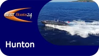 Hunton XRS43 Neuvorstellung 2015 bei BESTBoats24 [upl. by Noffets]