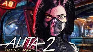 Alita 2 trailer movie teaser news [upl. by Ewell531]