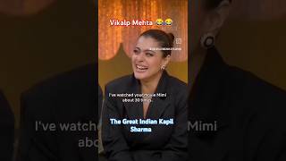 Vikalp Mehtamimicry Akshay Kumar😂Kajolkriti Sanonvikalpmehta kajoldevgan kapilsharma fun [upl. by Atnaloj]