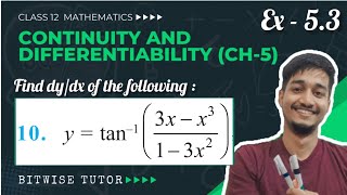 Class 12 Ex 53 Q10 Maths  Ex 53 class 12 maths q10  Question 10 exercise 53 Class 12 [upl. by Nagard781]