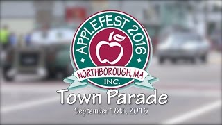 Applefest Parade 2016 [upl. by Tymes]