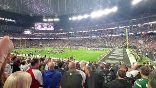 Raiders intro vs Jets Sunday Night Football [upl. by Norym252]