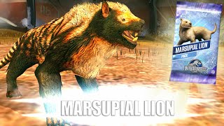 REWARD UNLOCKED MARSUPIAL LION MAX LEVEL 40  HT GAME [upl. by Anem906]