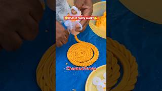 ₹50 Chakli Maker😱 does it really work🤔 Plastic Namkeen Maker  Janthikalu  Murukulu snacks [upl. by Carolyn64]