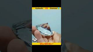 Hydraulic Press Vs Gold And Diamond 💎 shorts uniqueexperiemnt [upl. by Wrench]