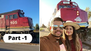 Agawa Canyon Tour Train  Sault Ste Marie  Ontario  Part1 [upl. by Nnuahs]