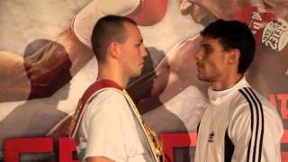 ADAM ETCHES v ALEXANDRE MENDES  HEAD TO HEAD AT FINAL PRESS CONFERENCE  BROOK v SENCHENKO [upl. by Ayotel885]