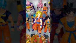 GOKU SSJ3 SHF colecaoallanribeiro shortsyoutube dragonball gokussj3 [upl. by Salohcin]