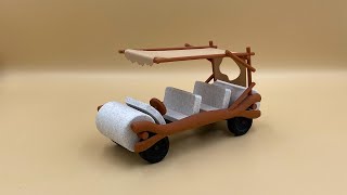 Flintstones Car [upl. by Afital]