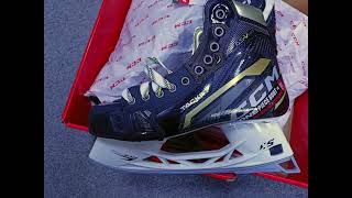 UPDATE CCM AS5 PRO AND BAUER SUPREME MACH SKATES REVIEW [upl. by Nereen]