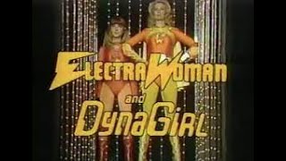 Passou como um raio ELECTRA WOMAN amp DYNA GIRL [upl. by Eveline851]