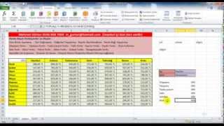 Excel Ders Arama Fonksiyonları Koşullu Biçimlendirme 1bölüm [upl. by Eila934]