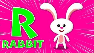 the phonics letter R song  learn alphabet  ABC song  alphabets song  childrens rhymes [upl. by Ragg]